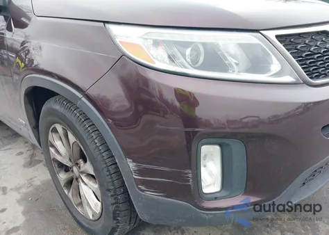 2014 Kia Sorento Ex V6 z USA, uszkodzony, nr VIN 5XYKUDA7XEG463779